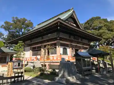 八坂寺の本殿・本堂