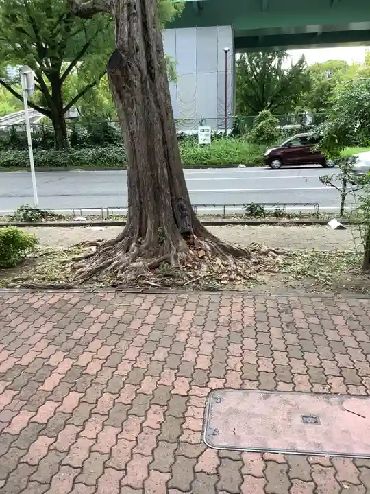 日出神社の周辺
