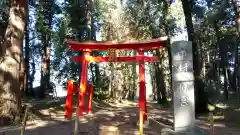 中村八幡宮の鳥居