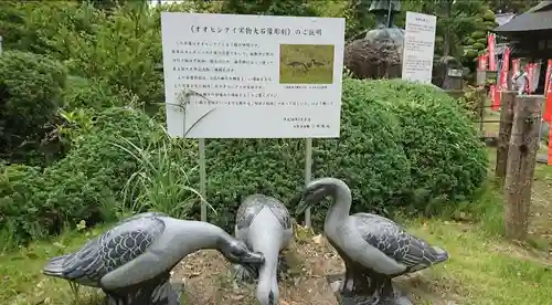 大聖寺（土浦大師不動尊）の狛犬