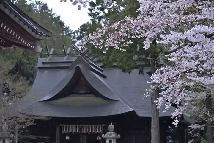 冨士御室浅間神社(山梨県)