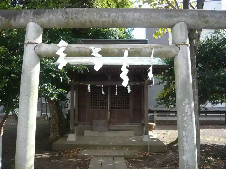 三王三柱神社(神奈川県)