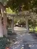 熊野神社の鳥居