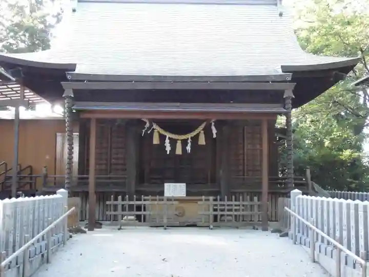 星川杉山神社(神奈川県)