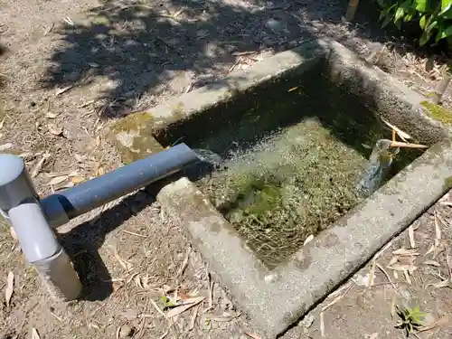 本保神社の手水