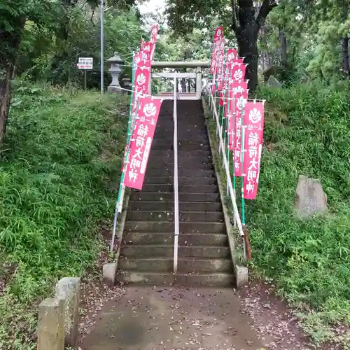 稲荷神社のその他建物