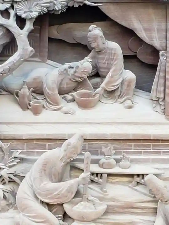 題経寺(柴又帝釈天)の芸術