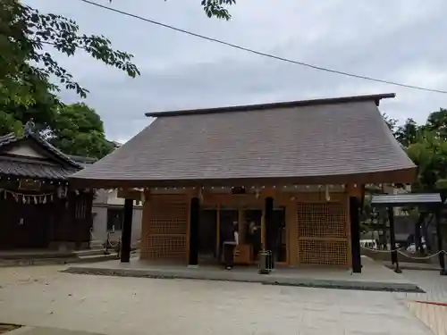 新井天神北野神社の本殿・本堂