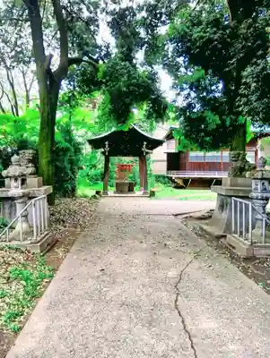 神明神社(福島県)
