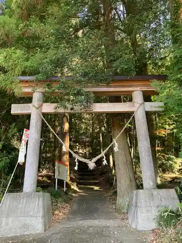 愛宕神社の鳥居