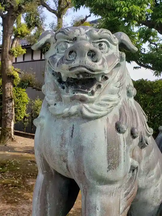 日宮社の狛犬