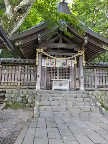 諏訪大社上社前宮(長野県)