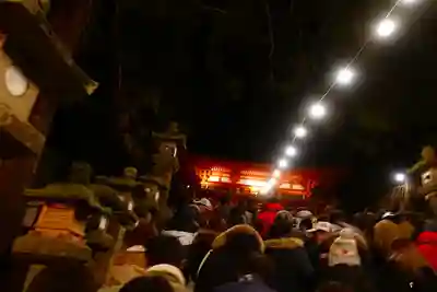 春日大社の初詣