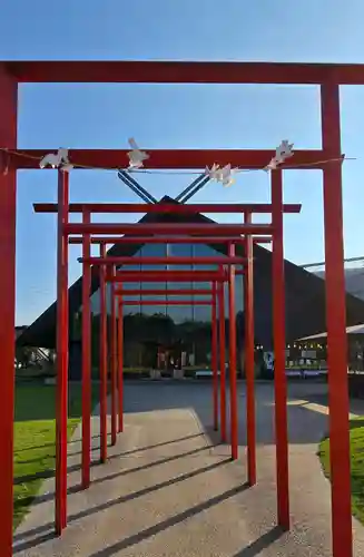 武蔵野坐令和神社(埼玉県)
