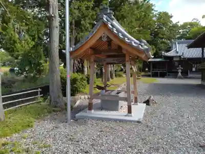 山名神社の手水舎