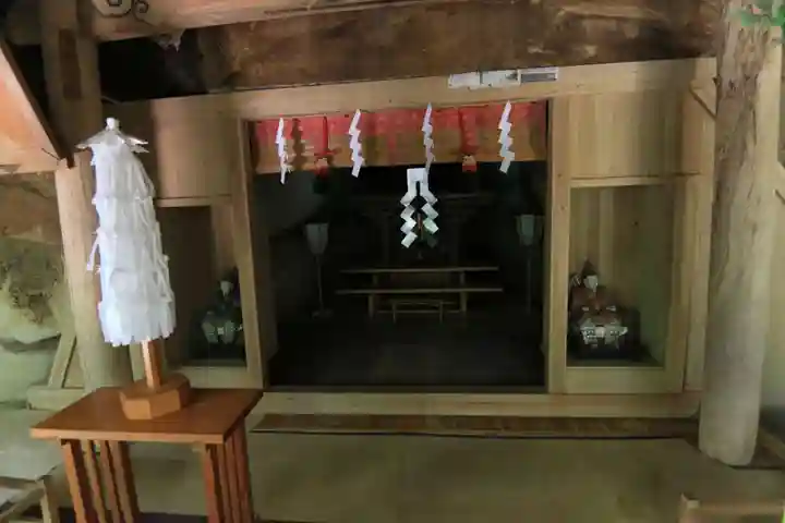 日枝神社の本殿・本堂