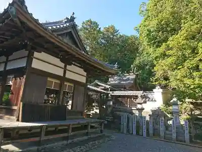 新屋坐天照御魂神社のその他建物