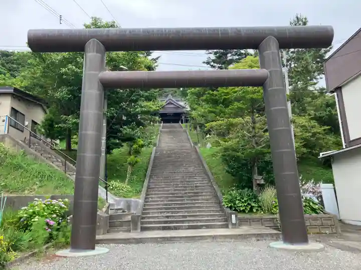 浦河神社(北海道)