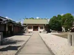 綿積神社の本殿