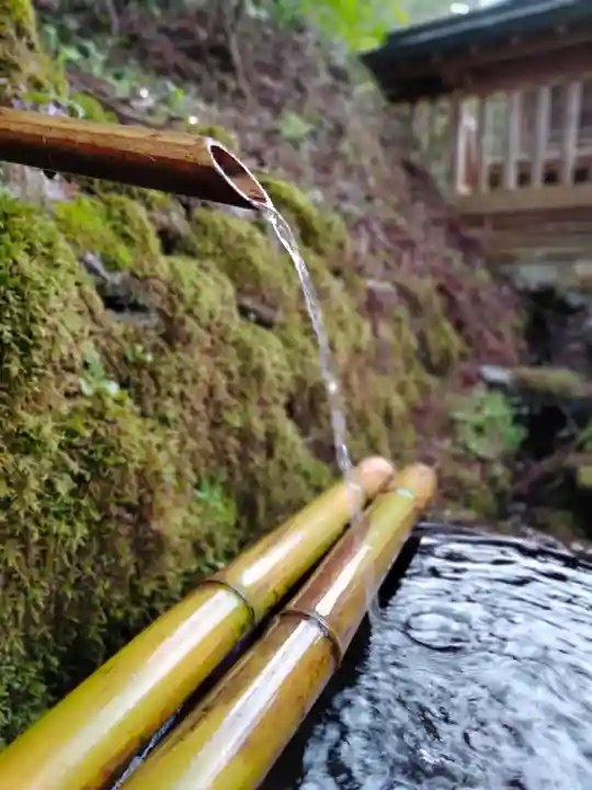 熊野大社の手水舎