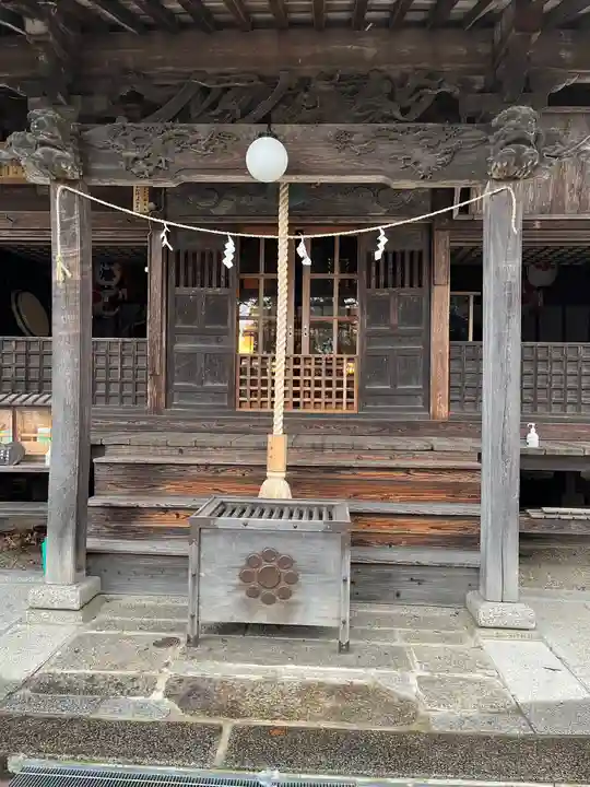 黒沼神社の本殿・本堂