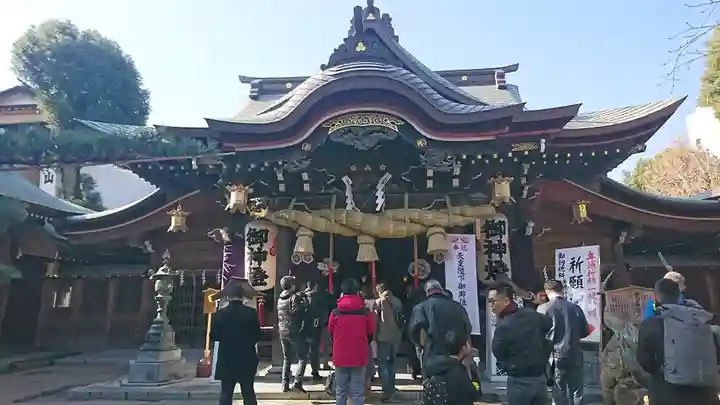 櫛田神社の本殿・本堂