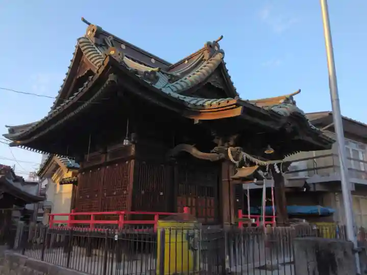 大戸神社(神奈川県)