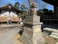 行田八幡神社の狛犬