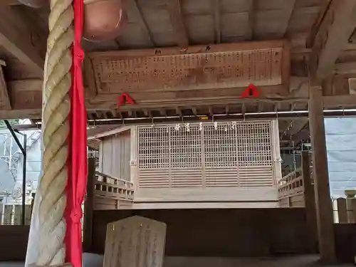 瀧尾神社の本殿・本堂