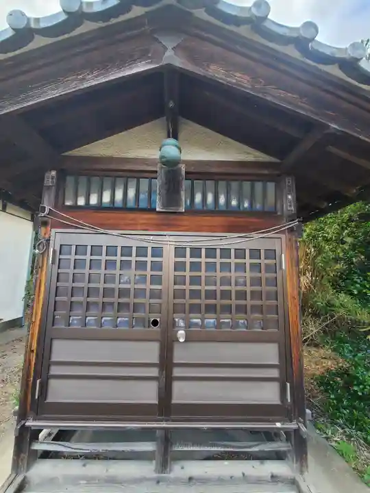 熊埜山神社・念仏堂(埼玉県)