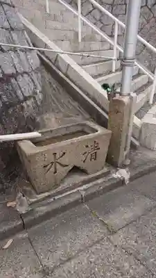 貴船社(一社3)の手水舎