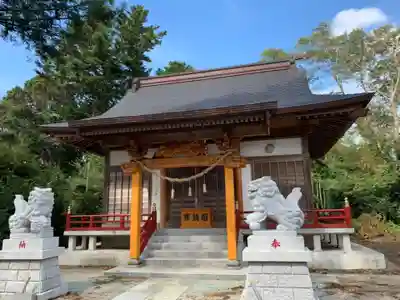 熊野神社の本殿・本堂