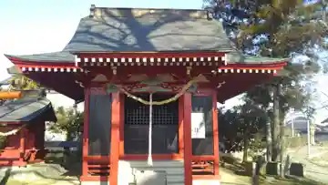 香取神社の本殿・本堂