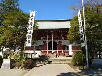 比々多神社の本殿・本堂