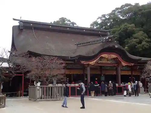 太宰府天満宮の本殿