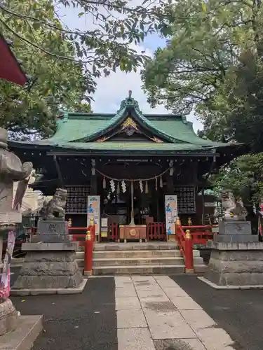 五方山熊野神社(東京都)
