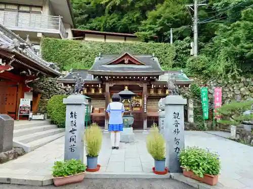 犬山寂光院の本殿・本堂