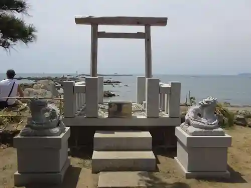 龍神宮遙拝所のその他建物