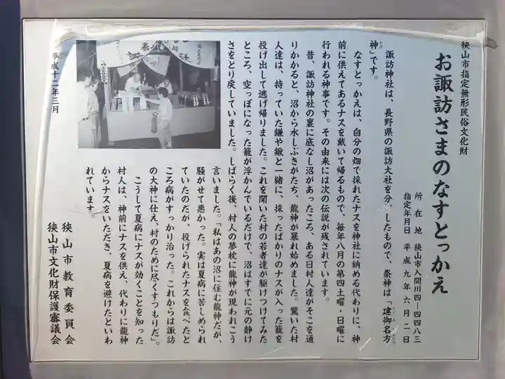 諏訪神社(埼玉県)