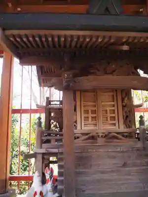 三町稲荷神社の本殿・本堂