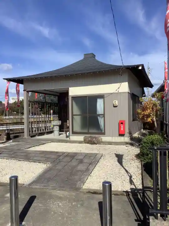 金白龍神・千手観音堂の本殿・本堂