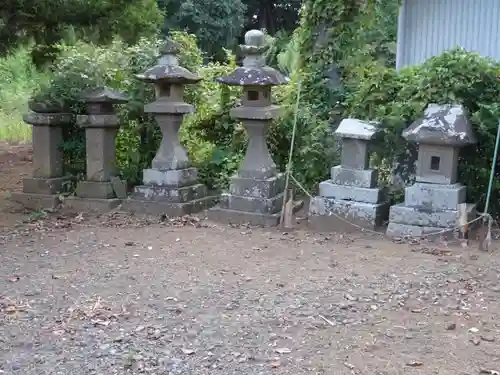 神明社の末社