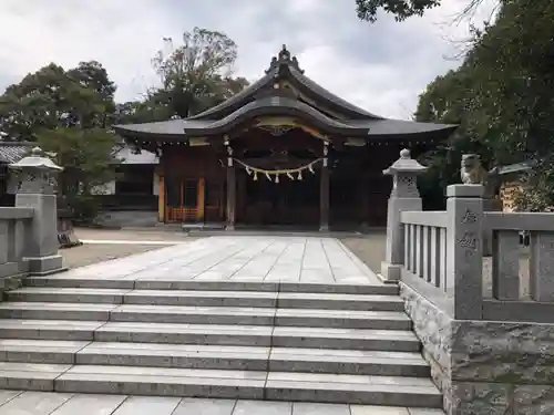 賀茂神社の本殿・本堂