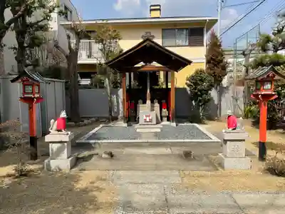 富玉稲荷社の本殿・本堂