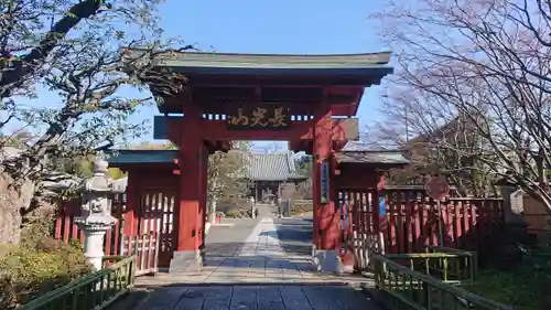 妙蓮寺の山門