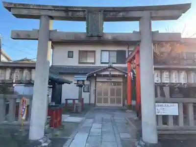 朱雀松尾總神社（松尾大社朱雀御旅所）(京都府)