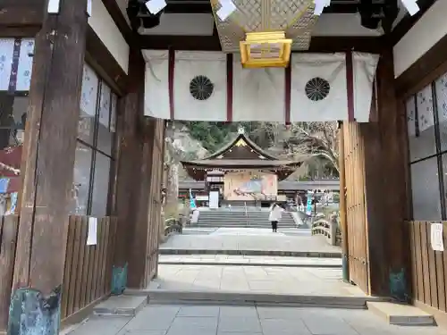 松尾大社の山門・神門