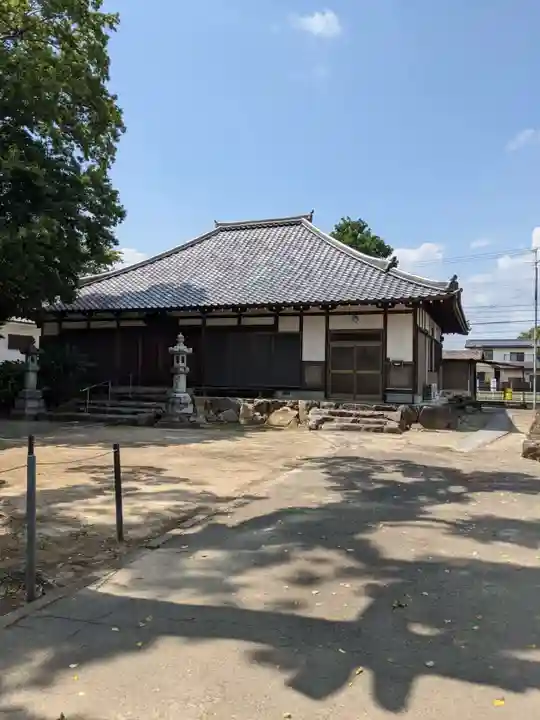 音楽寺の本殿・本堂