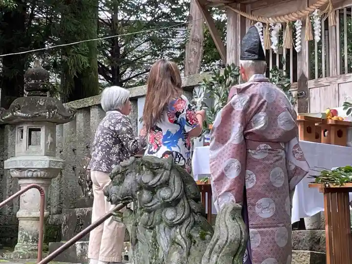 天鷹神社(岐阜県)