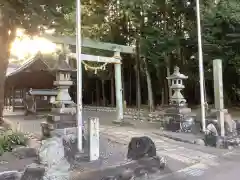 熊野社（南熊野神社）の鳥居